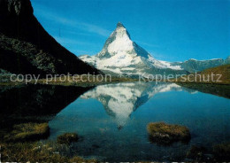 13305837 Zermatt VS Riffelsee Matterhorn Zermatt VS - Sonstige & Ohne Zuordnung