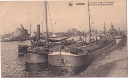 ZELZATE     1923  Met Zegel     Boot - Bateau - Zelzate