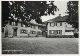 Postcard Switzerland Ferienheim Kilchzimmer Ob Langenbruck - Altri & Non Classificati