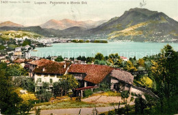 13305699 Lugano TI Panorama E Monte Bre Lugano TI - Andere & Zonder Classificatie