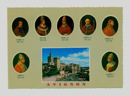 AVIGNON - Les 7 Papes Ayant Régné En Avignon De 1309 à 1378  (FR 20.050) - Avignon