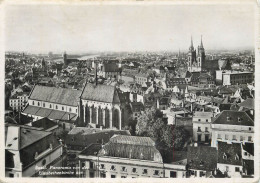 Postcard Switzerland Bale Eglise Ste. Elisabeth - Autres & Non Classés