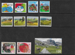 Lot De Timbres Suisses - Altri & Non Classificati