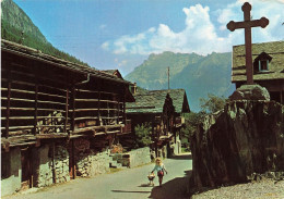 SUISSE - Vieux Raccards Aux Marécottes (Valais) - Animé - Vue Générale - Carte Postale - Saint-Maurice