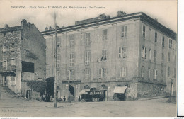 2A) Sartène - Place Porta - L'Hôtel De Provence - Le Courrier (1919) - Sartene