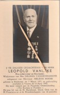 Bulskamp, Veurne, Leopold Vanleke, Vandenbussche, Roose, Pauselijke Onderscheiding - Andachtsbilder