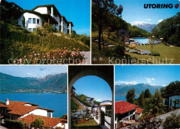 13303549 Vira Gambarogno Utoring Viramonte Swimming Pool Lago Maggiore Alpenpano - Other & Unclassified