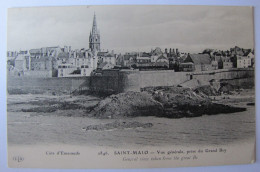 FRANCE - ILLE ET VILAINE - SAINT-MALO - Vue Générale Prise Du Grand Bey - Saint Malo