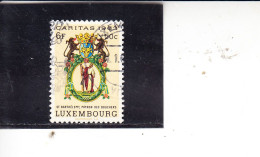 LUSSEMBURGO  1963 - Unificato  642° - Caritas - Usados