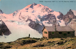 13302959 Diavolezza Gletscher Piz Bernina Berghuette Diavolezza - Sonstige & Ohne Zuordnung