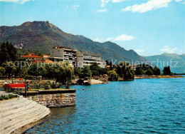 13302569 Locarno Lago Maggiore Giardini Lungolago Uferpromenade Gaerten Am See L - Andere & Zonder Classificatie