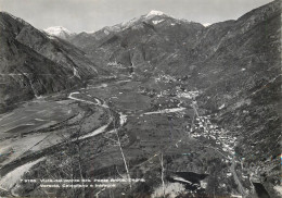 Postcard Switzerland Monte Bre Ponte Brolla Degna - Sonstige & Ohne Zuordnung