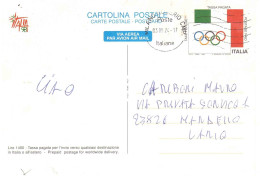 CARTOLINA POSTALE L.1400 ITALIA98 - Entiers Postaux