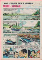 Dans L'enfer Des "6 Heures". Les 6 Heures Motonautiques De Paris. Bande Dessinée. BD. J Graton. Histoire Complète.1971 - Colecciones