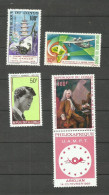 CONGO POSTE AERIENNE N°46, 62, 73, 78 Neufs** Cote 6.70€ - Mint/hinged