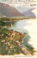 13301927 Glion Panorama Lac Leman Et Les Dents Du Midi Glion - Other & Unclassified