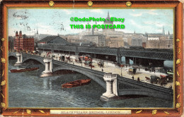 R355521 London. Blackfriars Bridge. B. R. Brown And Rawcliffe. 1906 - Otros & Sin Clasificación