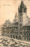 13301909 Basel BS Rathaus Marktplatz Basel BS - Altri & Non Classificati