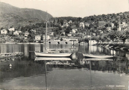 Postcard Switzerland Ascona Sailing Vessel - Sonstige & Ohne Zuordnung