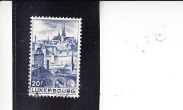 LUSSEMBURGO  1948 - Unificato 409° - Paesaggi - Used Stamps