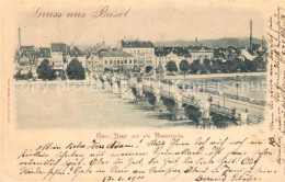 13301869 Basel BS Alte Rheinbruecke Basel BS - Altri & Non Classificati