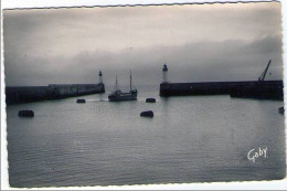 ILE De GROIX -  Entrée Du Port TUDY - Groix