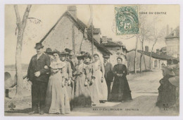 LIMOUSIN : Une Noce, 1907 (z4185) - Limousin