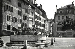 13301787 Geneve GE La Fontaine Du Bourg De Four Geneve GE - Autres & Non Classés