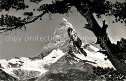 13301777 Zermatt VS Riffelalp Matterhorn Walliser Alpen Zermatt VS - Sonstige & Ohne Zuordnung