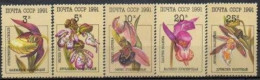 URSS 1991 YT 5851/5855 ** - Unused Stamps