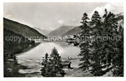 13301579 Davos GR Landschaftspanorama Mit Blick Ueber Den See Alpen Davos GR - Autres & Non Classés