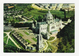 LISIEUX - La Basilique De Sainte-Thérèse - Vue D'avion  (FR 20.063) - Lisieux