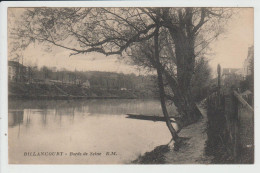 BOULOGNE BILLANCOURT - HAUTS DE SEINE - BILLANCOURT - BORDS DE SEINE - Boulogne Billancourt