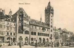 13301519 Basel BS Rathaus Basel BS - Altri & Non Classificati