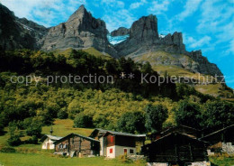 13300657 Birchen Bergdorf Mit Leeshoerner Berner Alpen Birchen - Other & Unclassified