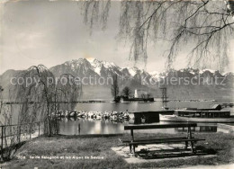 13300369 Ile De Salagnon Seepartie Und Alpes De Savoie Ile De Salagnon - Andere & Zonder Classificatie