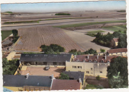 51 - EN AVION AU-DESSUS DE...  AMBONNAY (Marne) - Les Vendangeoirs Champagne HEIDSICK (HEIDSIECK) - Other & Unclassified