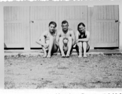 Photo Vintage Paris Snap Shop-femme Women Homme Men Maillot Swimsuit Bourg - Anonymous Persons