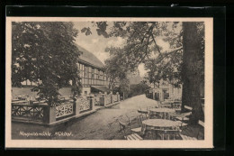 AK Eisenberg I. Thür., Gasthaus Naupoldsmühle Im Mühltal  - Eisenberg