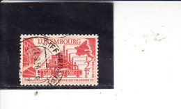 LUSSEMBURGO  1956 - Unificato 511° - Carbone - Gebruikt