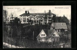 AK Ebenhausen /Isartal, Sanatorium Mit Umgebung  - Autres & Non Classés