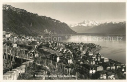 13299727 Montreux VD Vue Generale Et Les Dents Du Midi Montreux VD - Other & Unclassified