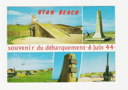 SAINTE-MARIE-DU-MONT - UTAH BEACH - Souvenir Du Débarquement - 6 Juin 44  (FR 20.069) - Other & Unclassified