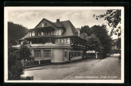 AK Sitzendorf /Schwarzatal, Hotel Zur Linde  - Sonstige & Ohne Zuordnung