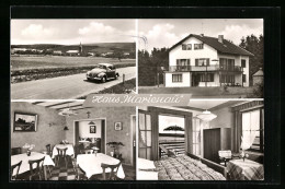 AK Norath / Hunsrück, Gasthaus Haus Marienau, Innenansichten  - Andere & Zonder Classificatie