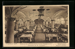 AK Frankfurt /Main, Gasthaus Hohenzollernhaus-Kaiserkeller I. D. Kaiserstrasse 29  - Frankfurt A. Main