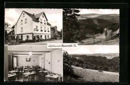 AK Nauroth /Ts., Pension Schöne Ausssicht W. Fuchs, Ortspartien  - Other & Unclassified