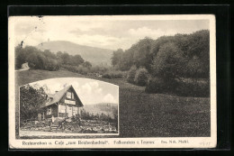 AK Falkenstein /Ts., Gasthaus Zum Reichenbachtal N. Mühl Mit Umgebungt  - Other & Unclassified