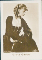 Sammelbild Mercedes, Bild Nr. 367, Schauspielerin Greta Garbo, Portrait - Unclassified