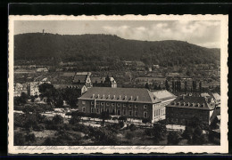 AK Marburg A. L., Jubiläums-Kunst-Institut Der Universität Aus Der Vogelschau  - Marburg